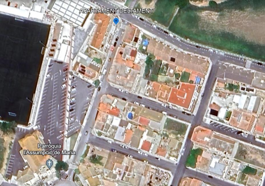 Apartament Deltament Deltebre Exterior foto